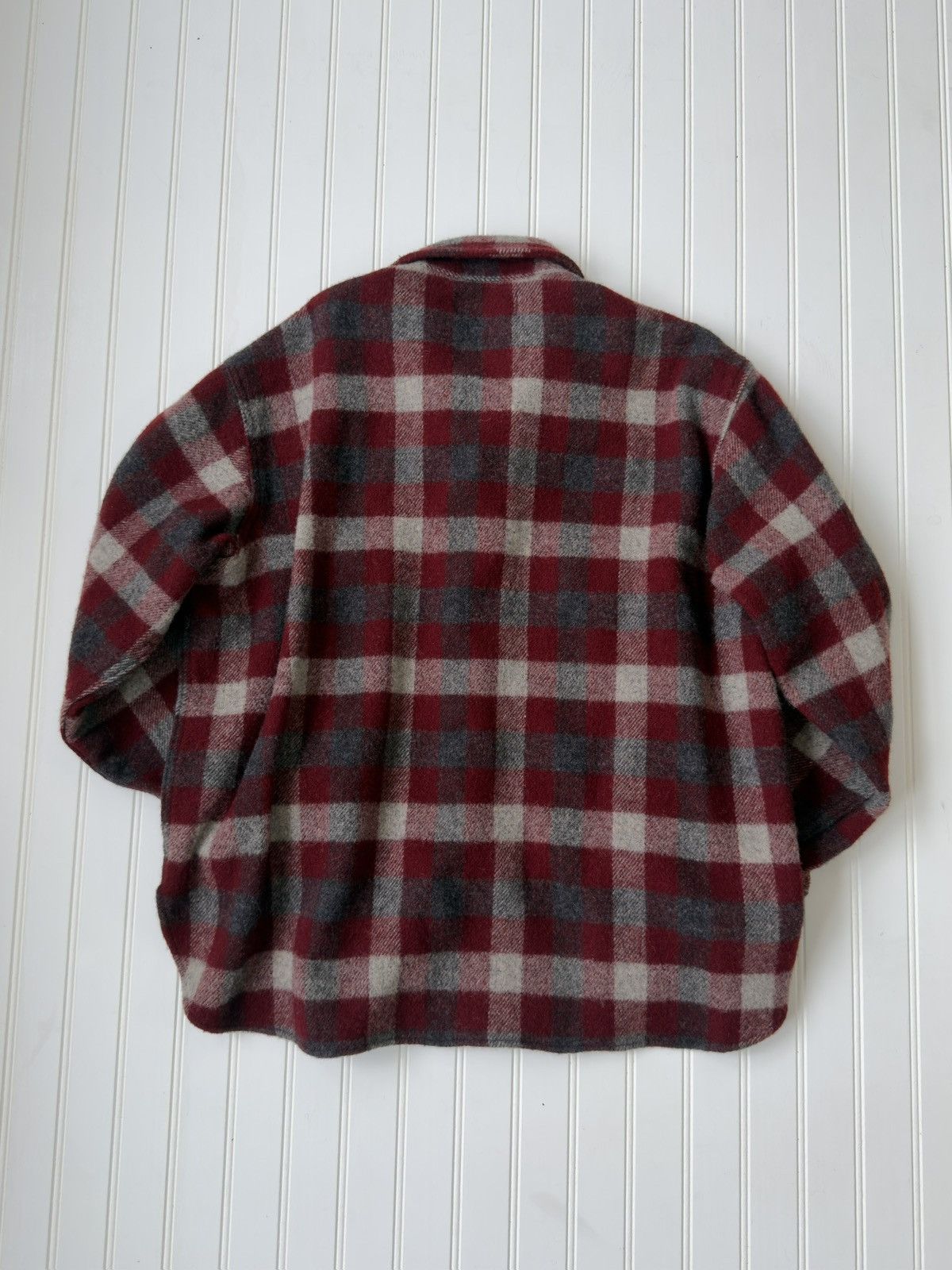 Other Winona Knits Men’s Wool Button Up Flannel Shirt Jacket XXL Size US XXL / EU 58 / 5 - 2 Thumbnail