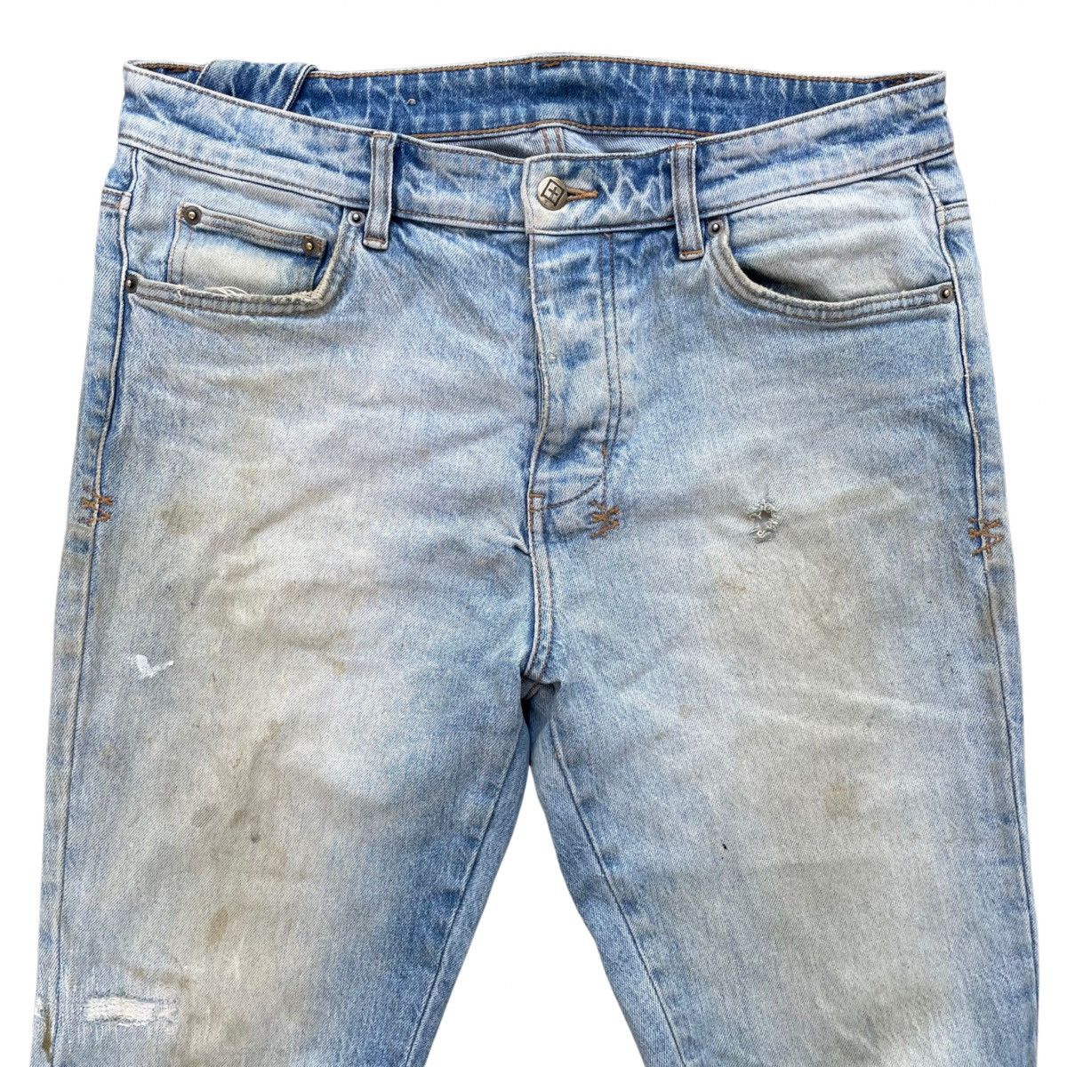 Designer × Ksubi Ksubi Chitch The Streets Denim Size 33 Size US 33 - 2 Thumbnail