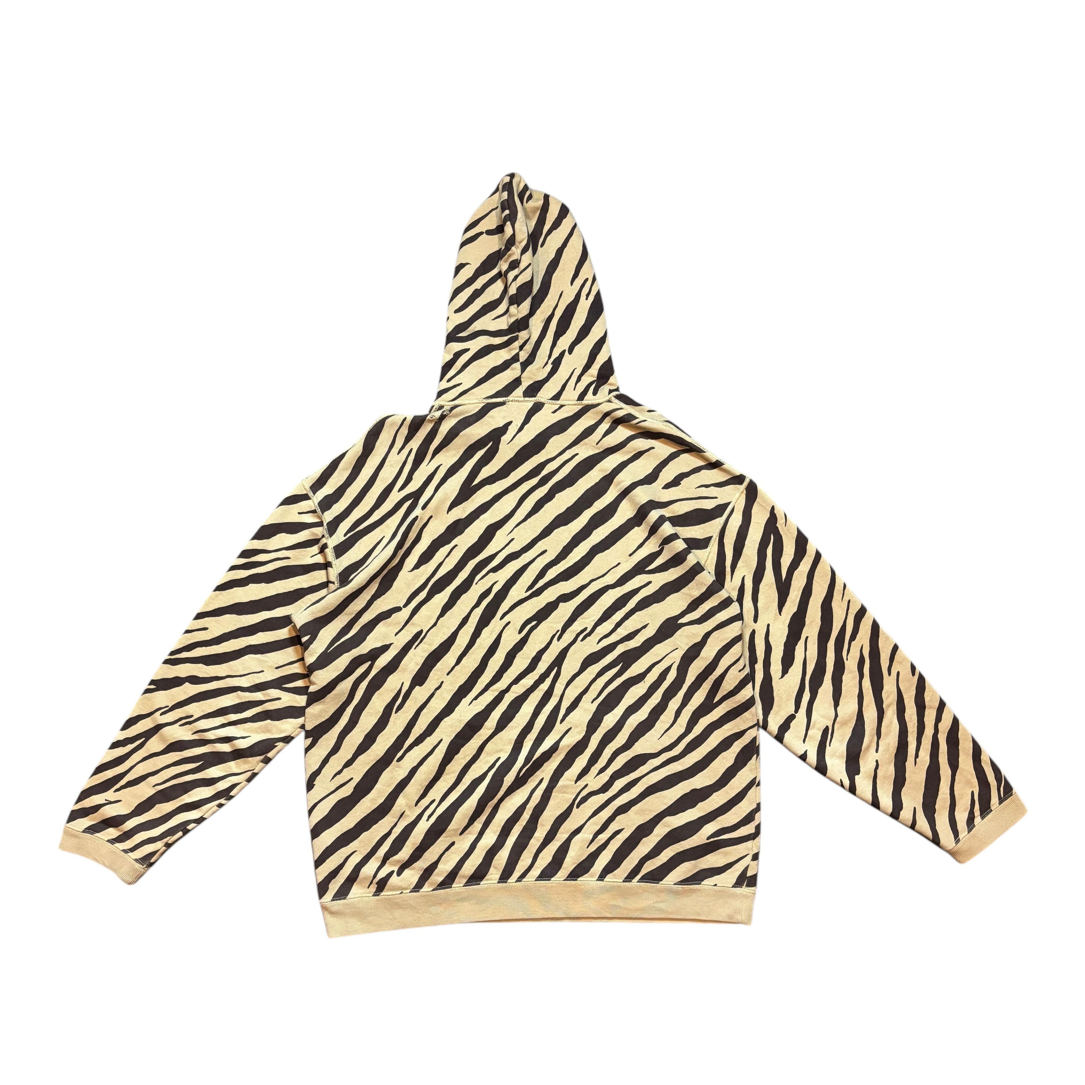 Beams Japan Beams Tiger Striped Printed Pullover Hoodie Sweatshirt japan Size US M / EU 48-50 / 2 - 2 Thumbnail