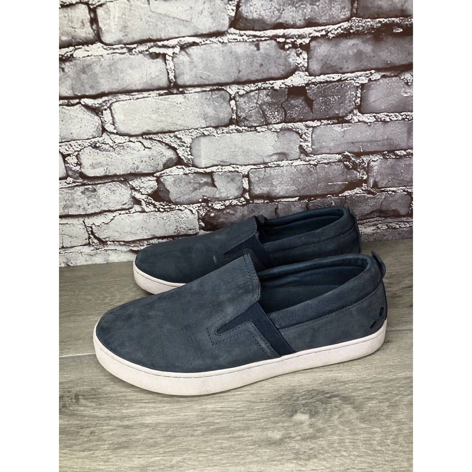 Other MOZO FLOYD M33115 BLUE SUEDE WATER RESISTANT & SLIP RESISTAN Size US 11 / EU 44 - 19 Thumbnail