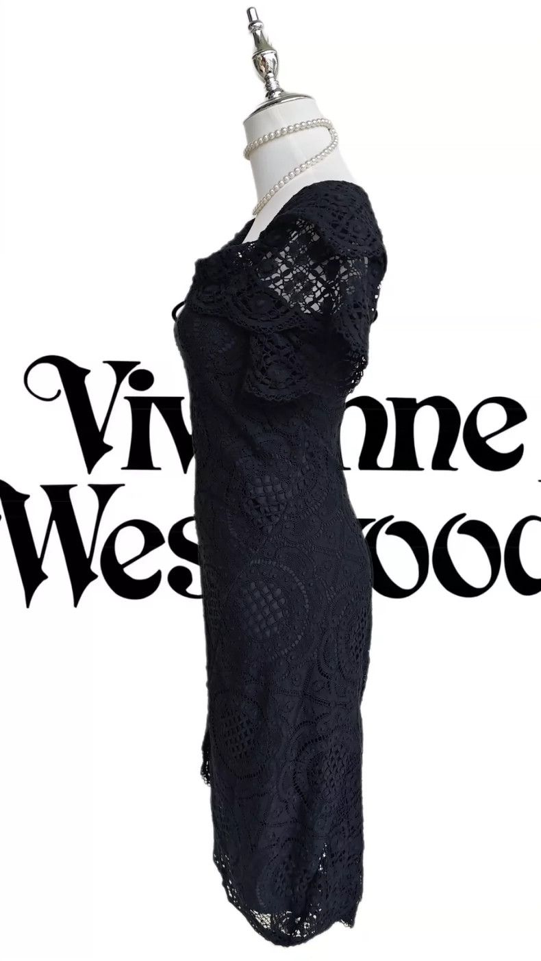 Vivienne Westwood Vivienne Westwood Black lace dress Size XS / US 0-2 / IT 36-38 - 4 Thumbnail