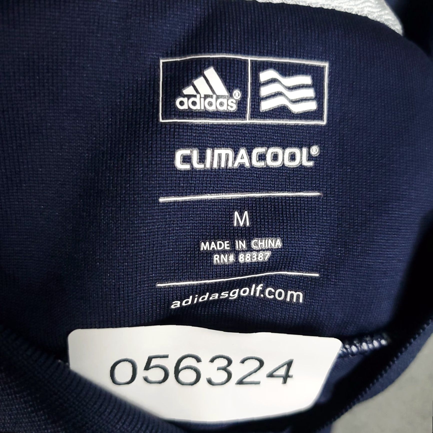 Adidas adidas Polo Shirt Mens Medium Blue Oak Hill Golf Casual Short Sleeve Shirt Size US M / EU 48-50 / 2 - 7 Thumbnail