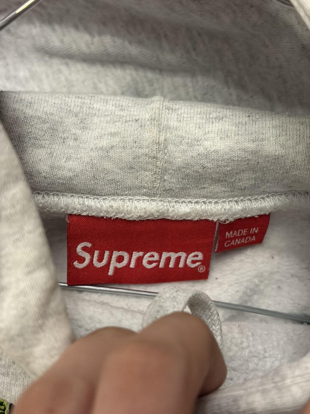 Supreme Supreme toy uzi hoodie Size US M / EU 48-50 / 2 - 5 Thumbnail