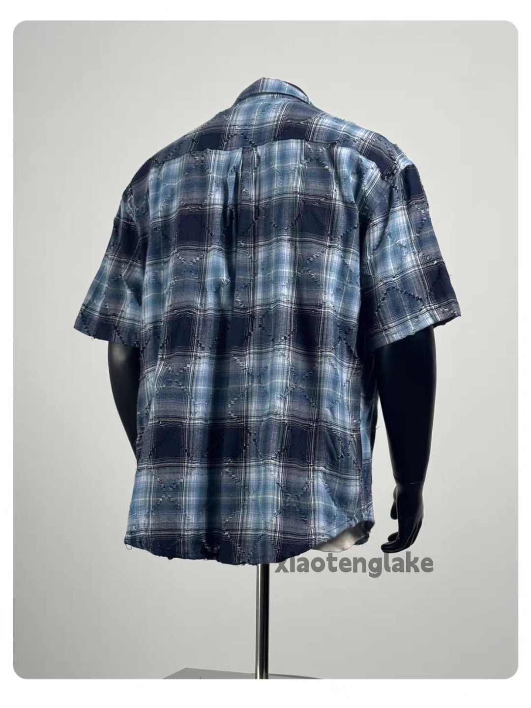 Designer Unisex outdoor utility punk yuppie plaid yuppie shirt Size US M / EU 48-50 / 2 - 7 Thumbnail