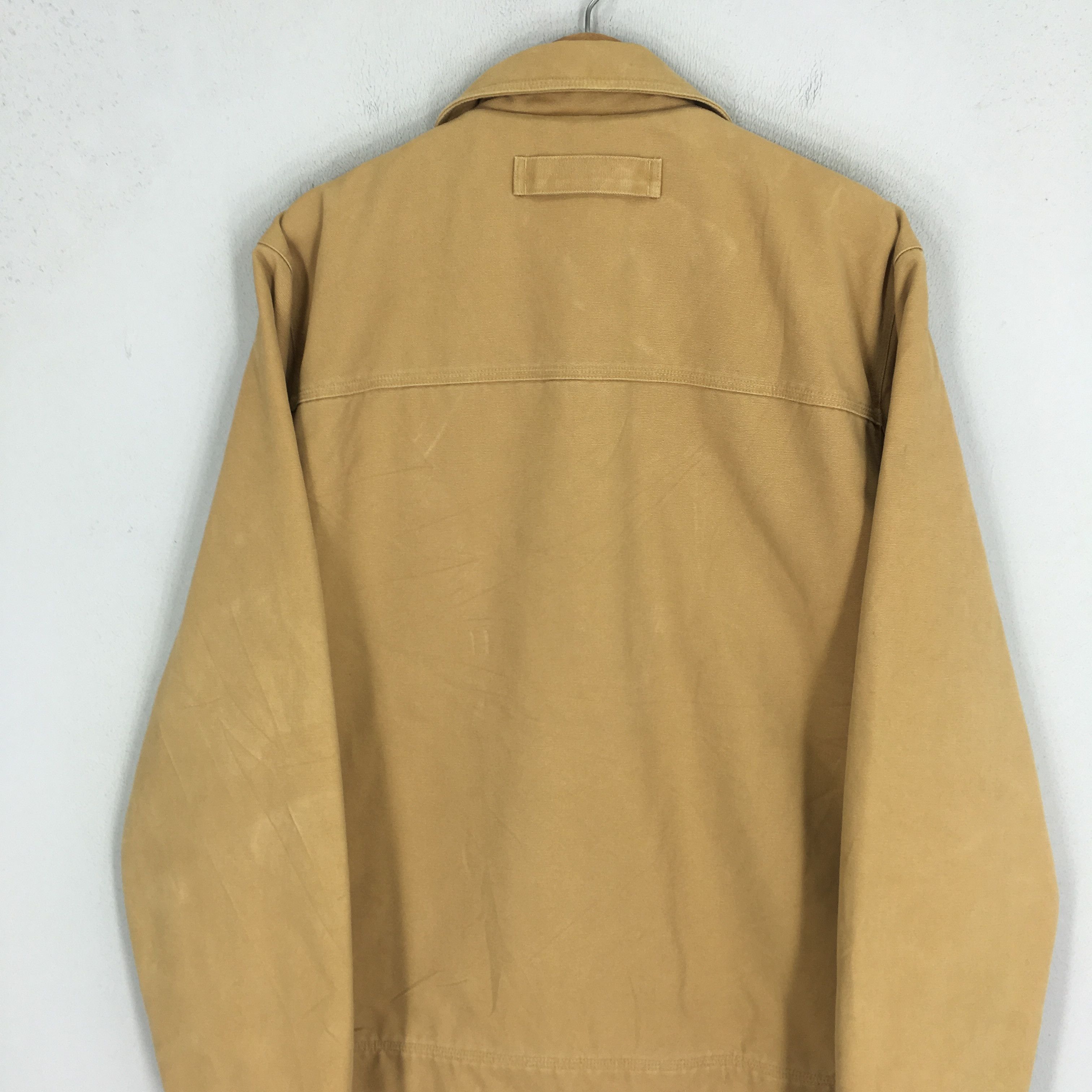 L.L. Bean Vintage 90's LL Bean Detroit Duck Chore Workers Jacket Size US M / EU 48-50 / 2 - 10 Thumbnail