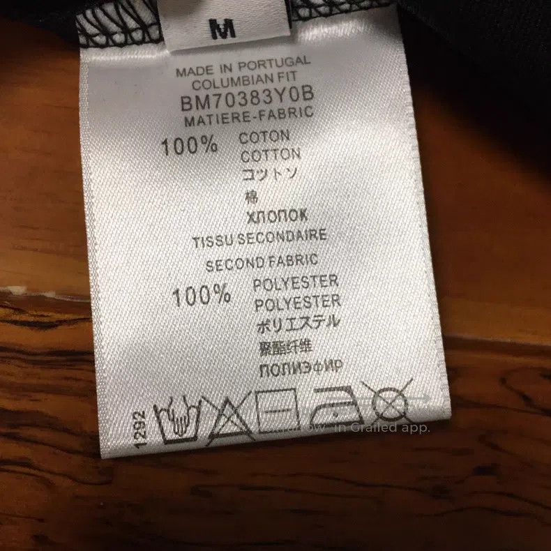 Givenchy Givenchy Classic Black with English Letter Logo Size US M / EU 48-50 / 2 - 6 Thumbnail
