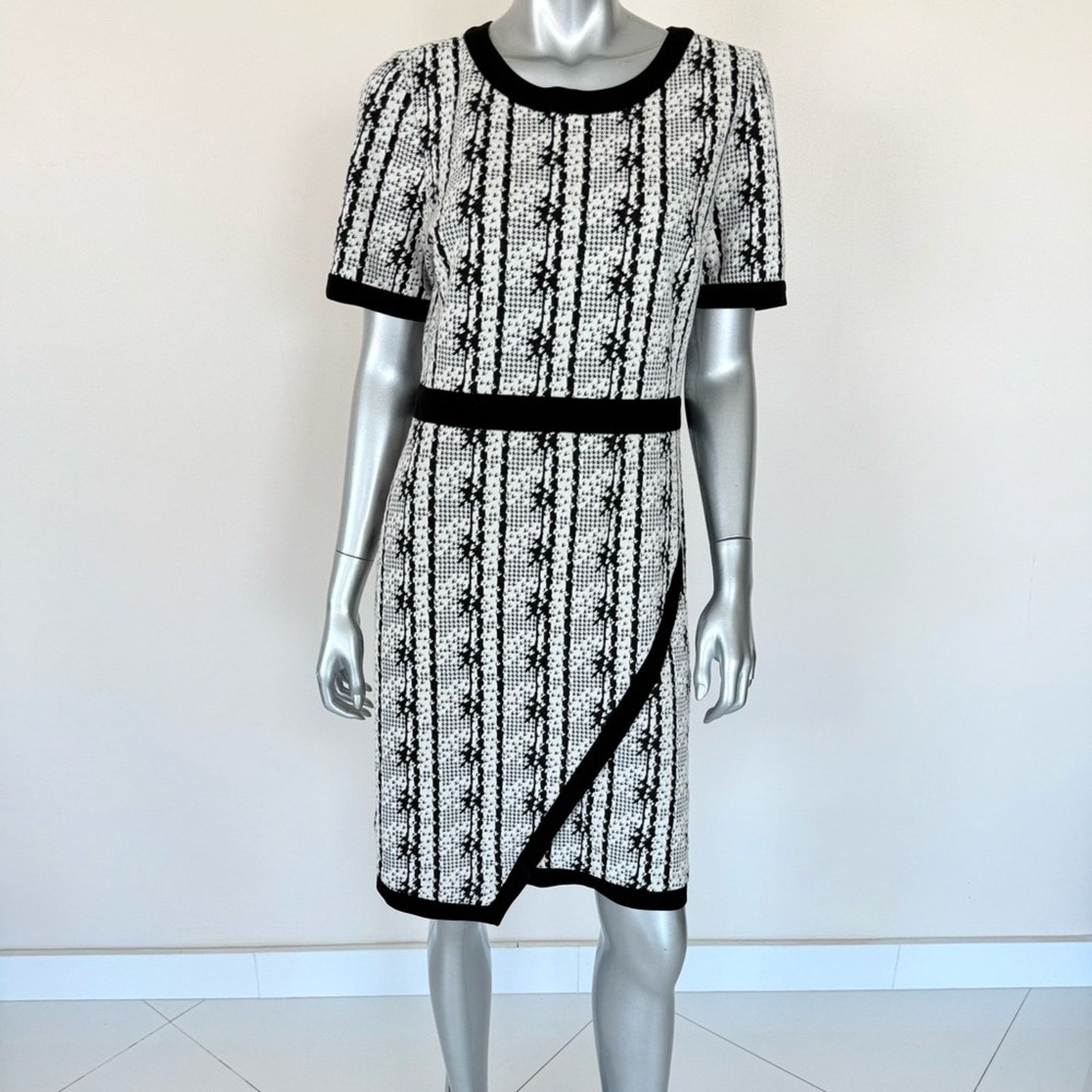 princess polly baby blue dress self-portrait Tweed Dress