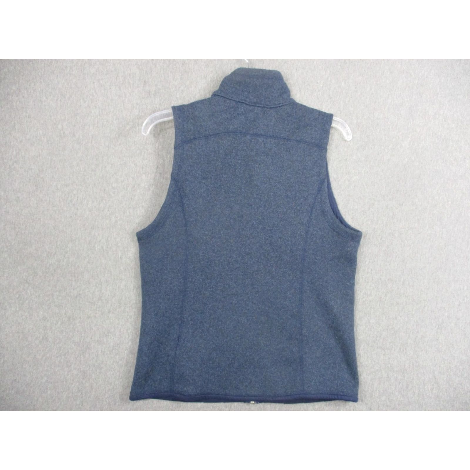 Patagonia Patagonia Vest Womens Medium Blue Fleece Full Zip Solus Logo Better Sweater Vest Size M / US 6-8 / IT 42-44 - 7 Thumbnail