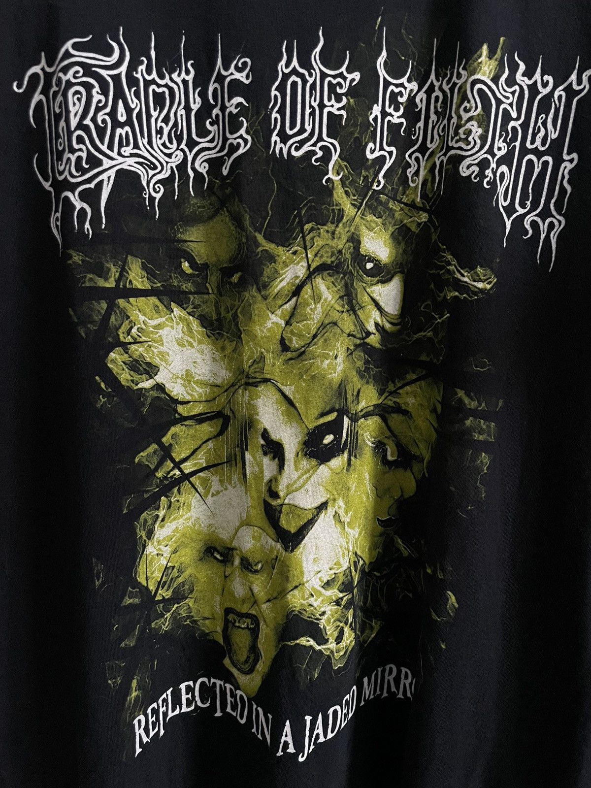 Band Tees VTG 2003 Cradle of Filth Reflected In A Jaded Mirror Shirt Size US XL / EU 56 / 4 - 5 Thumbnail