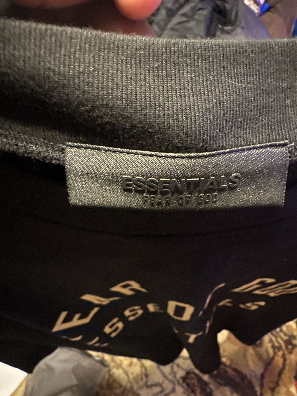 Fear of God Fear of god essentials Tshirt Size US L / EU 52-54 / 3 - 2 Thumbnail