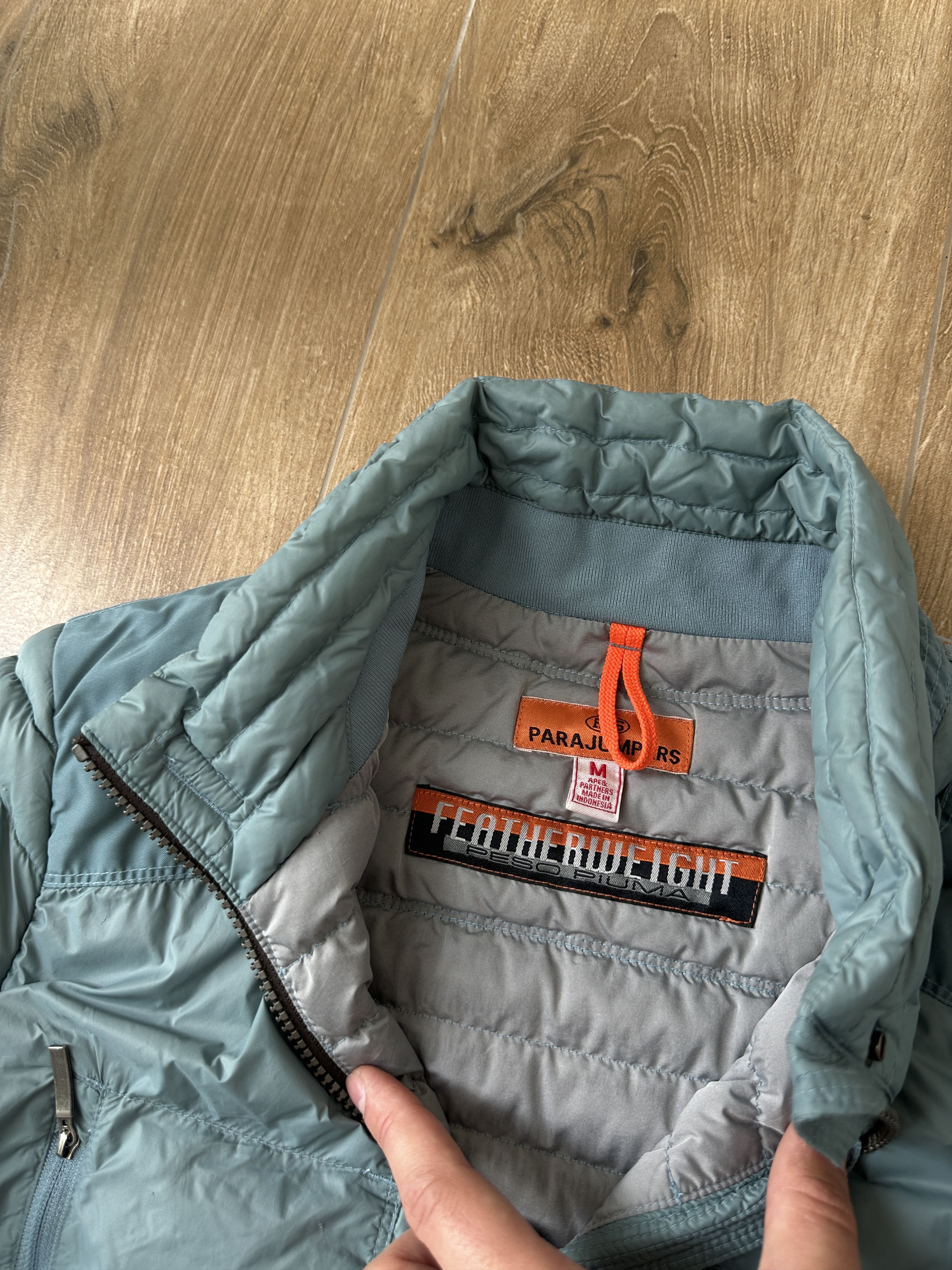 Parajumpers Parajumpers Women's Blue Light Puffer Jacket Size M / US 6-8 / IT 42-44 - 4 Thumbnail
