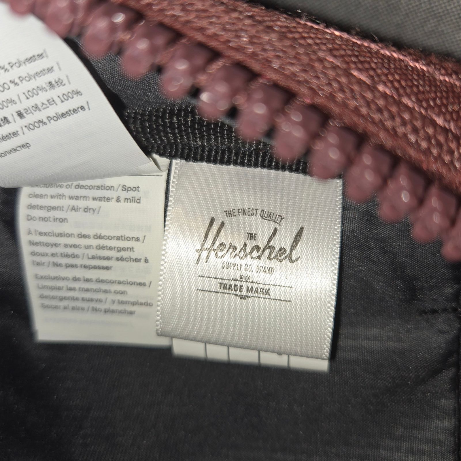 Herschel Supply Co. Herschel Supply Co Nova mini backpack burgundy plum Size ONE SIZE - 4 Thumbnail
