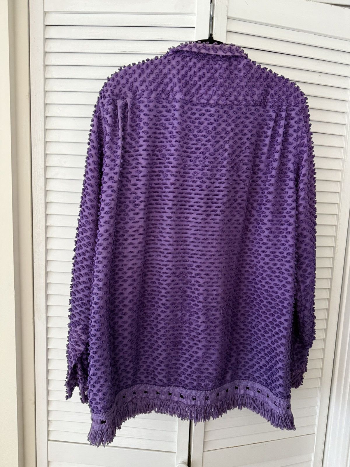Bode One of One Embroidered Shirt Size US XL / EU 56 / 4 - 5 Thumbnail