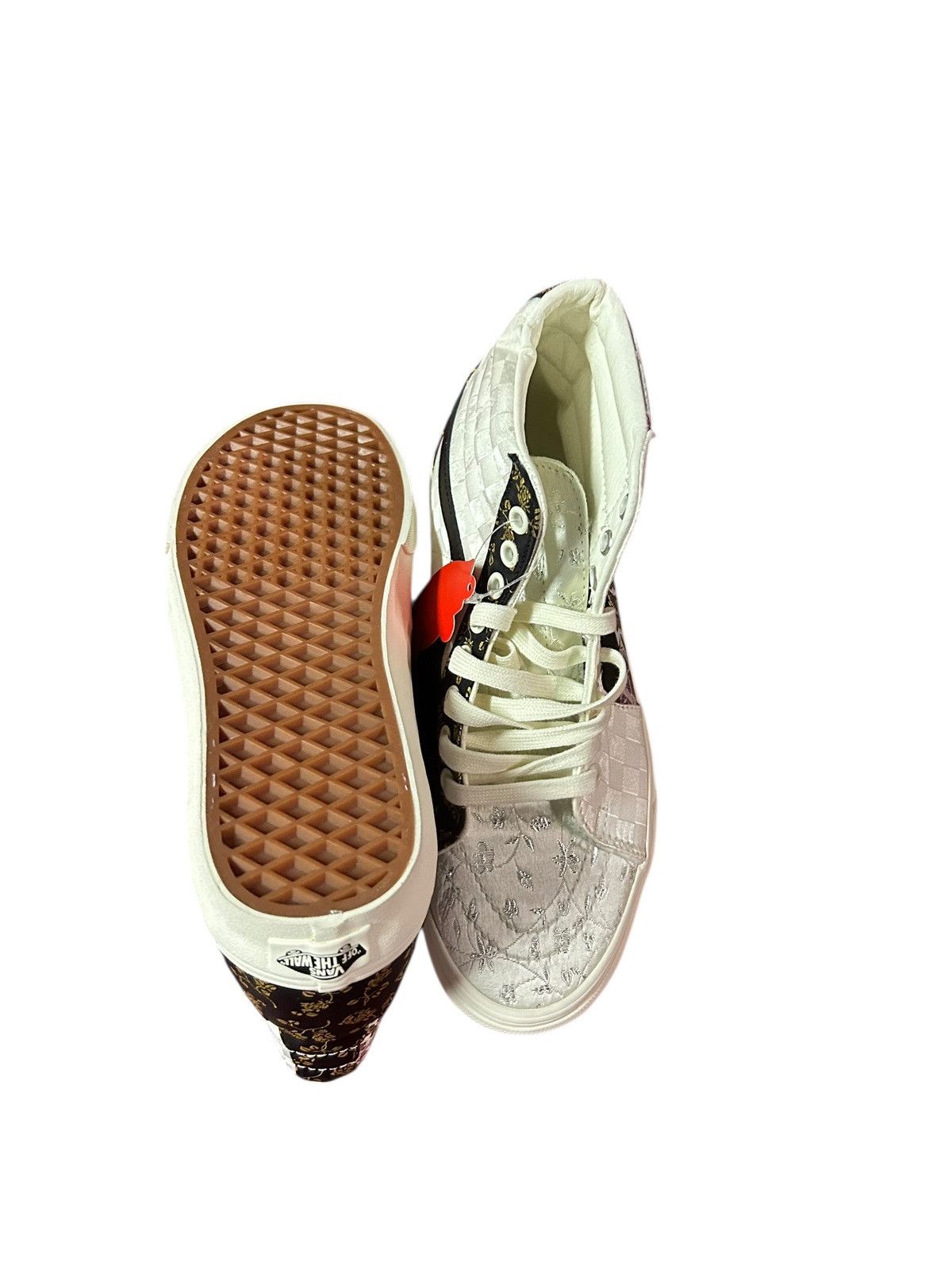 Vans Vans Sk8-Hi 'Brocade Patchwork' size 7.5 Size US 7.5 / EU 40-41 - 5 Thumbnail