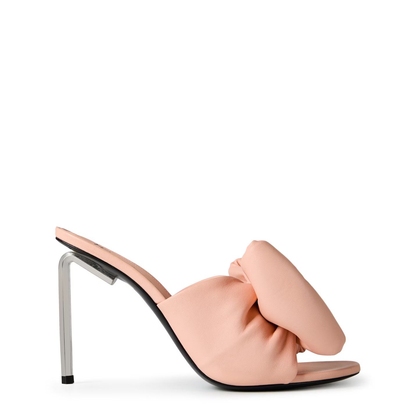 Off-White o1y1225 Mules in Blush Size US 6 / IT 36 - 1 Thumbnail