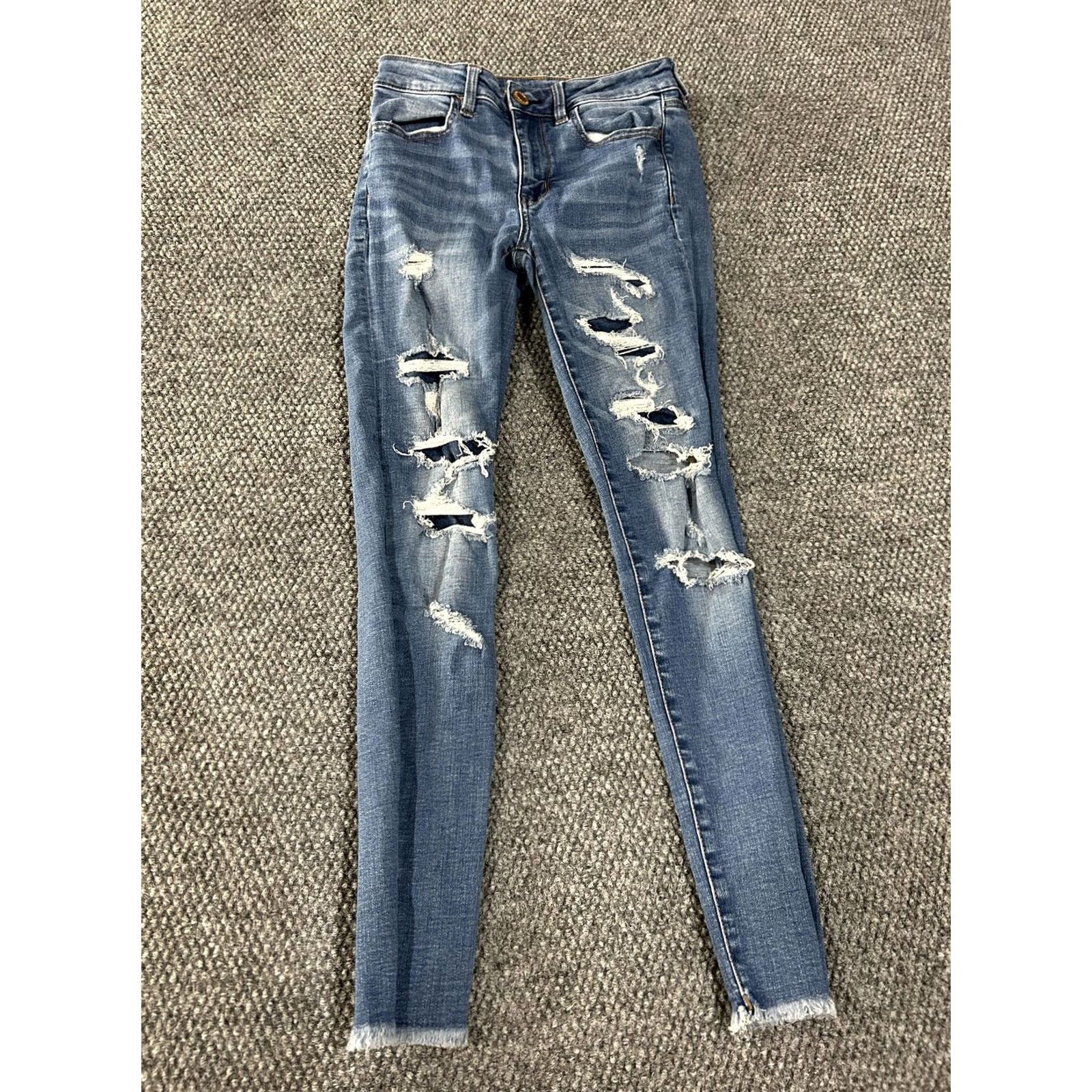 American Eagle Outfitters VINTAGE? No. Size 26" / US 2 / IT 38 - 2 Thumbnail