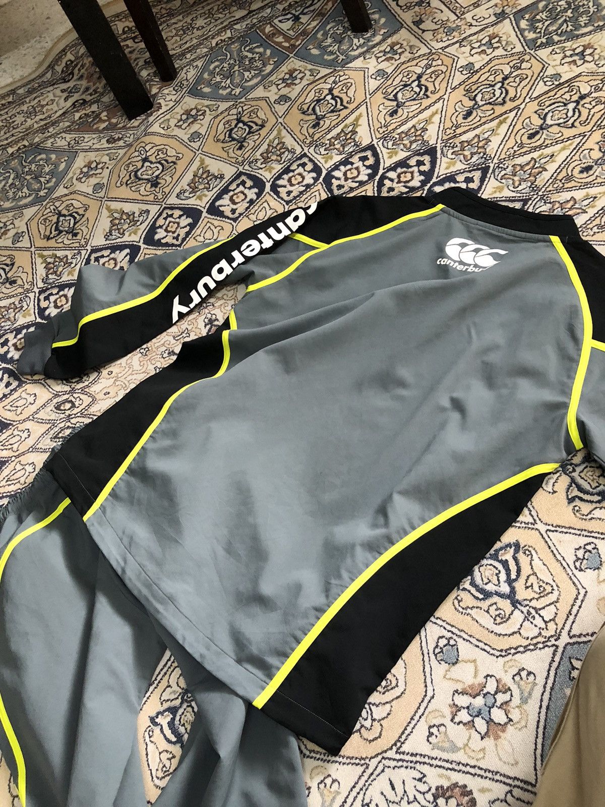 Canterbury of New Zealand Vintage Canterbury Jersey Jacket 1 Set Pant Size US S / EU 44-46 / 1 - 15 Thumbnail
