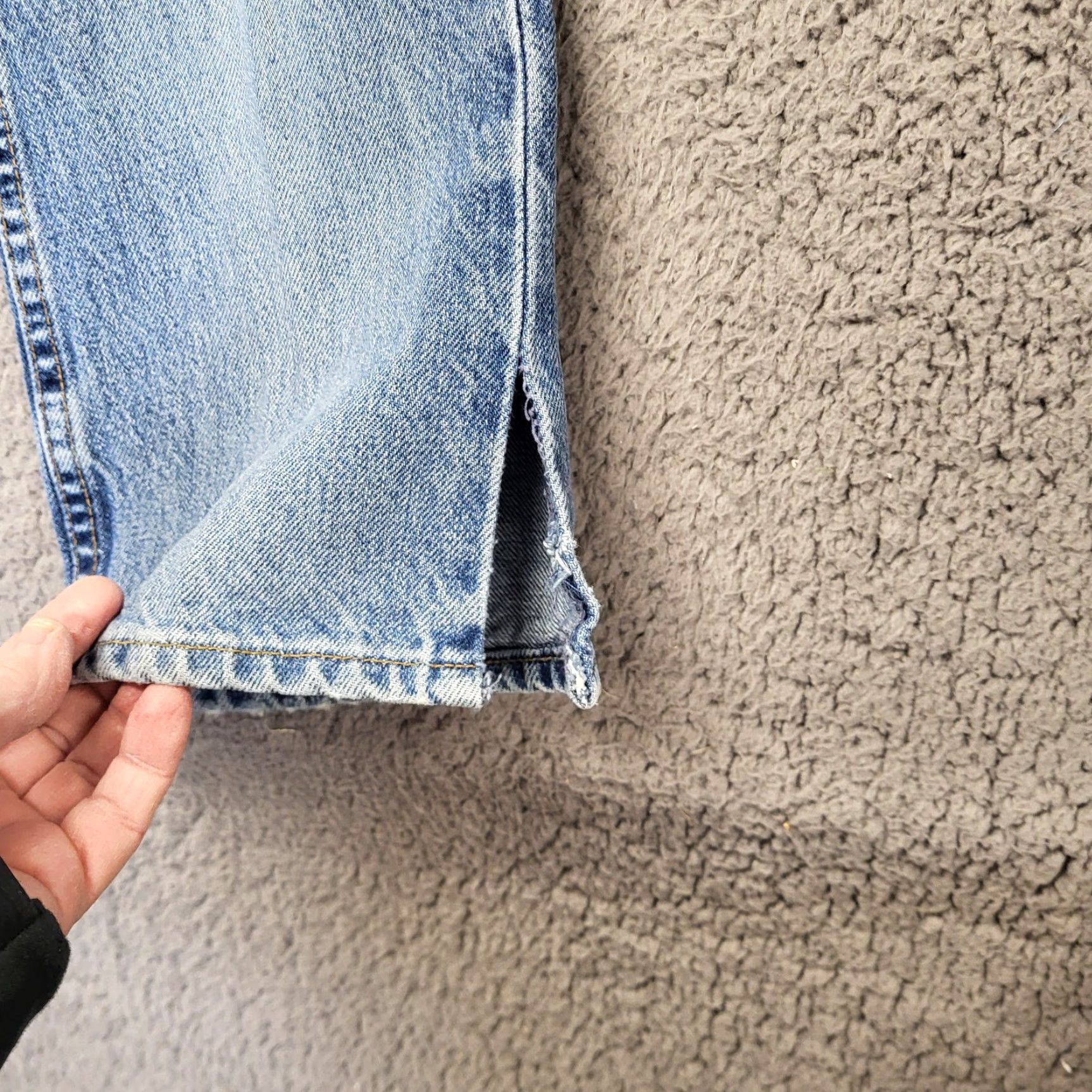 Gap GAP Jeans Women's Size 1 Regular Button Fly Boot Cut Blue Denim 5-Pocket USA 90s Style Boots Cut Regular Girls? Size 25" / US 0 / IT 36 - 4 Thumbnail