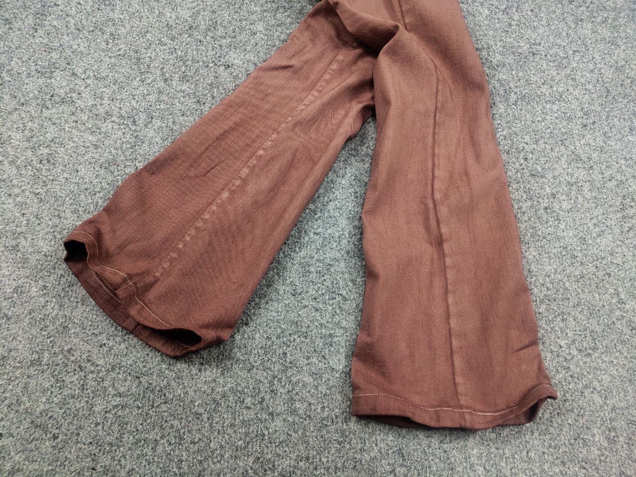 Miss Sixty Vintage Miss Sixty Y2K Style Flared Denim brown Jeans Size 24" / US 00 / IT 34 - 5 Thumbnail
