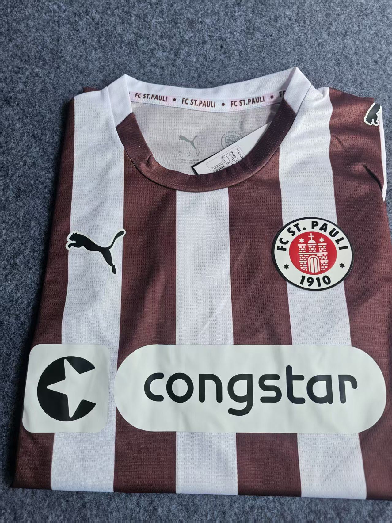 Other 2025 26 St. Pauli Jersey Home Size US S / EU 44-46 / 1 - 2 Thumbnail