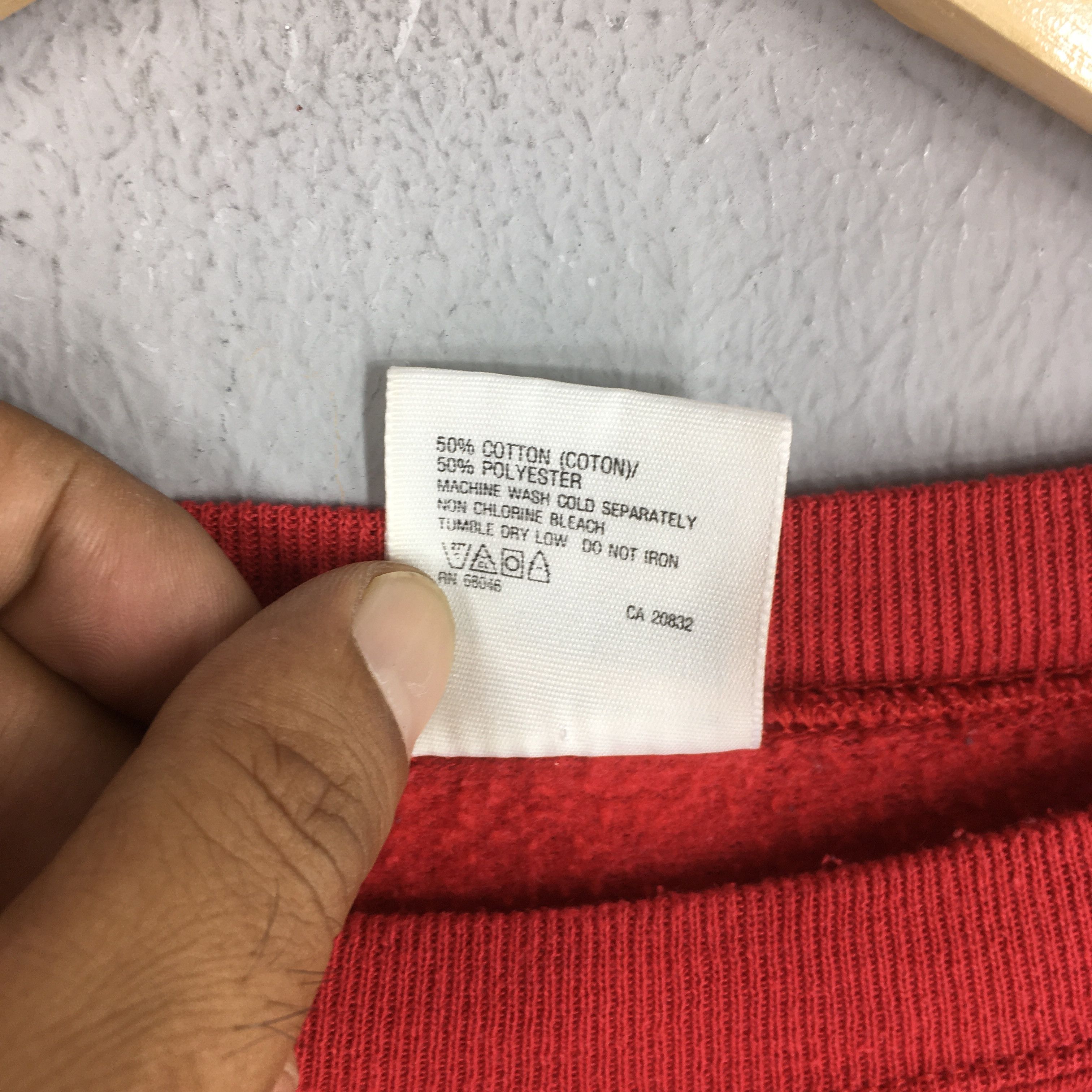 NCAA × Vintage Vintage Iowa State Cyclones NCAA Sweatshirt 2XLarge Size US XXL / EU 58 / 5 - 6 Thumbnail