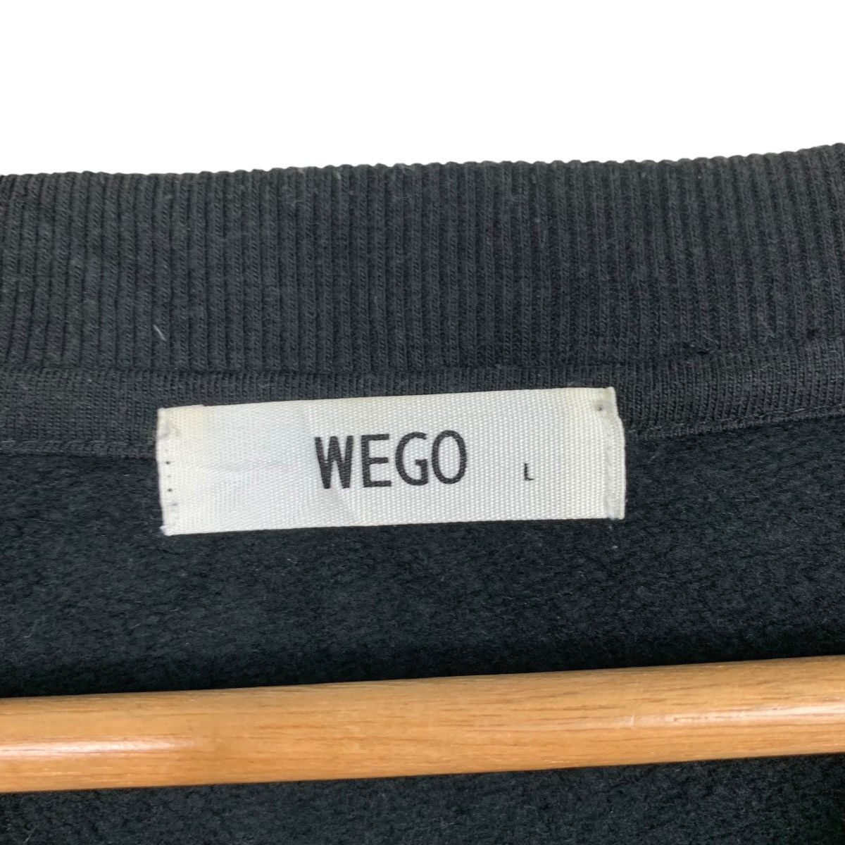 Japanese Brand WEGO X Hide and Seek Teddy Bear Graphic Sweatshirt #1741-C77 Size US L / EU 52-54 / 3 - 11 Thumbnail