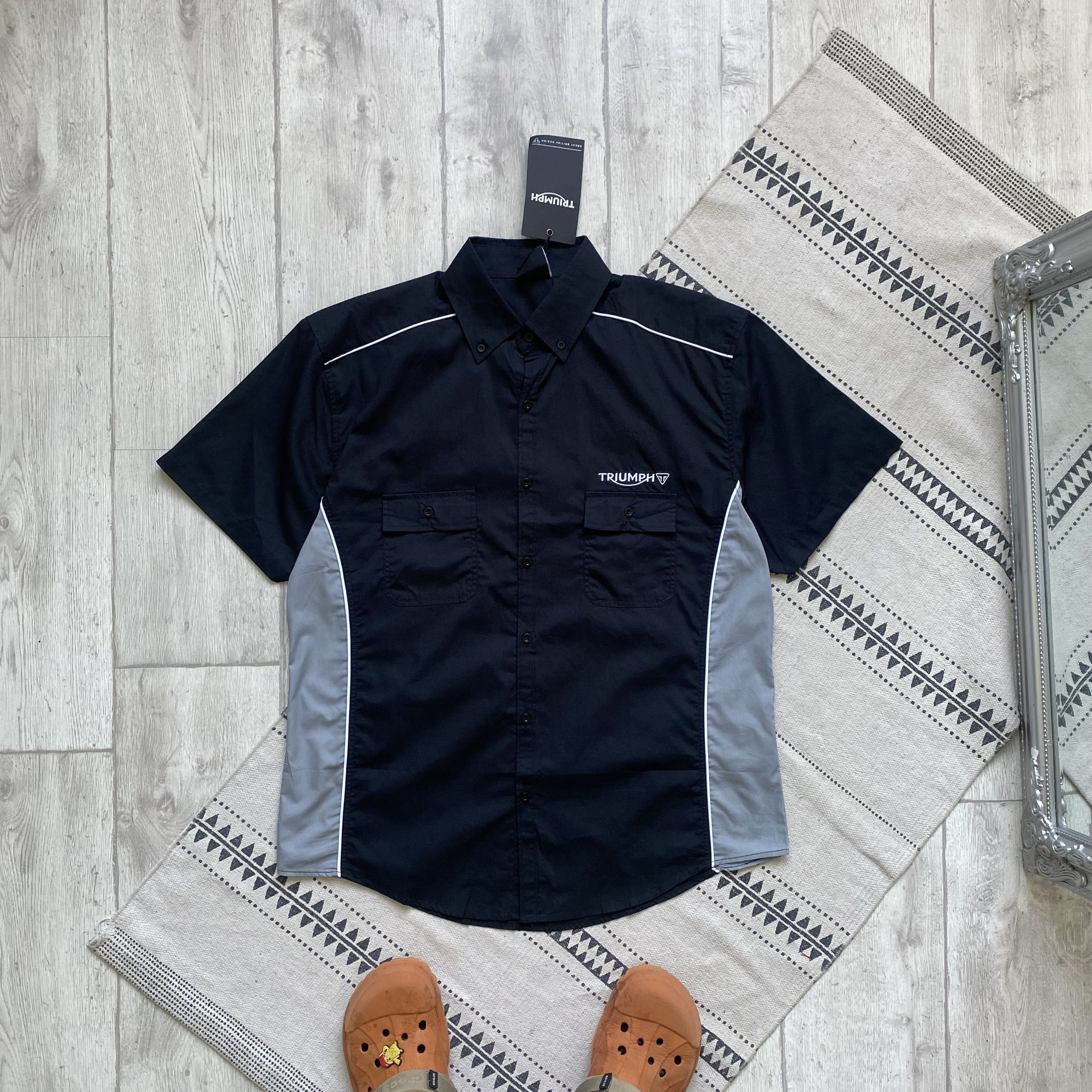 Harley Davidson 🏍️ Racing Moto Triumph shirt Short sleeve Harley Davidson Size US L / EU 52-54 / 3 - 2 Thumbnail