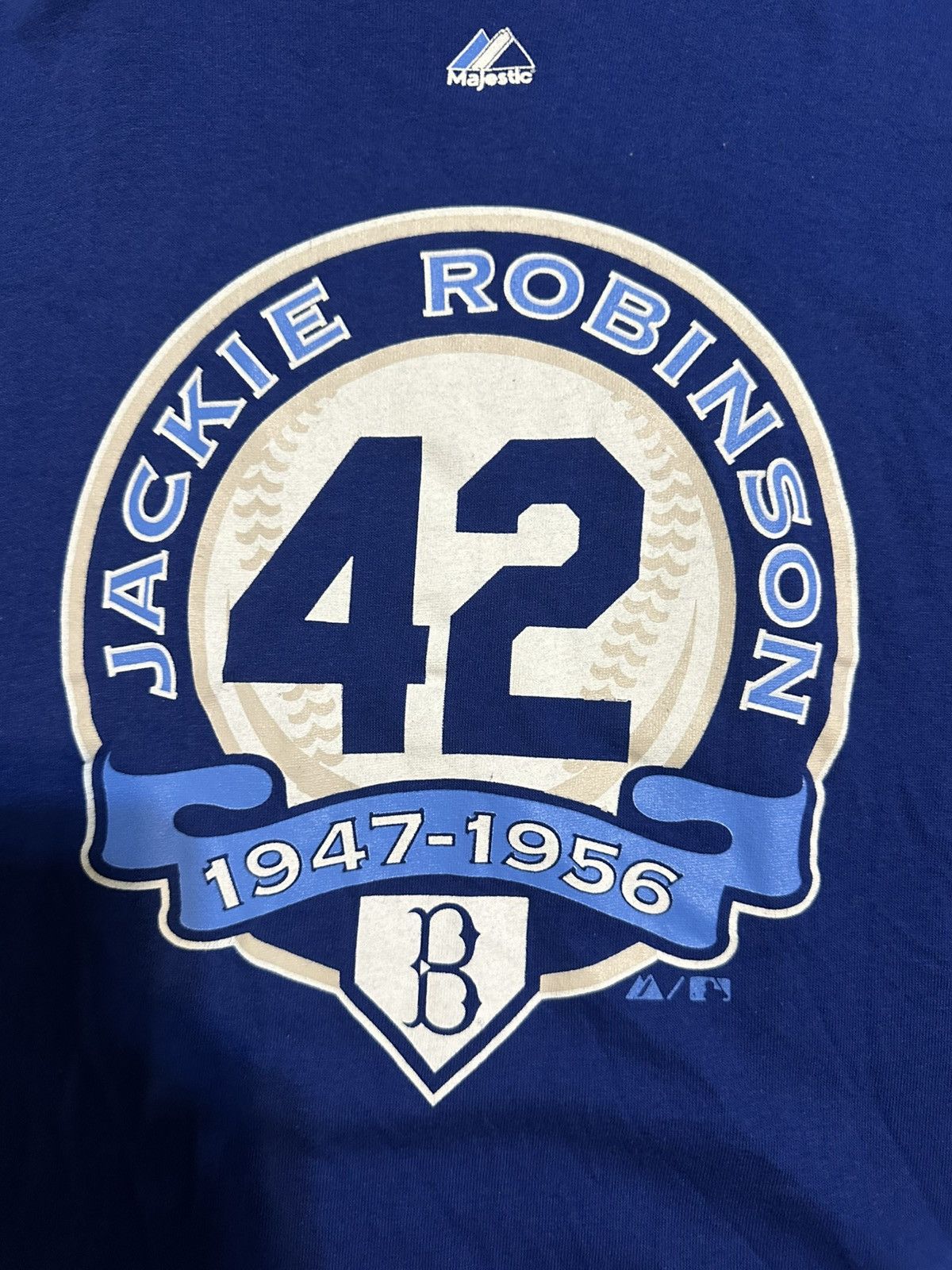NFL Vintage MLB Brooklyn Dodgers shirt 00s size medium Size US M / EU 48-50 / 2 - 2 Thumbnail