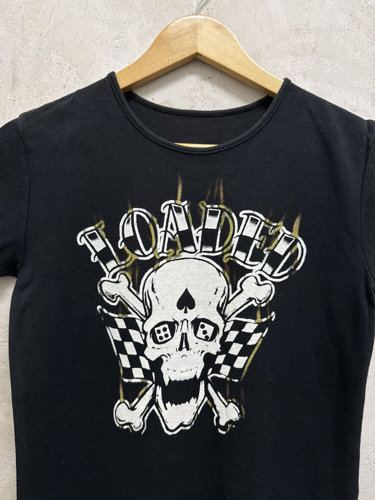Hysteric Glamour Gothic Skull hystericglamour style Grunge Tees Size S / US 4 / IT 40 - 2 Thumbnail