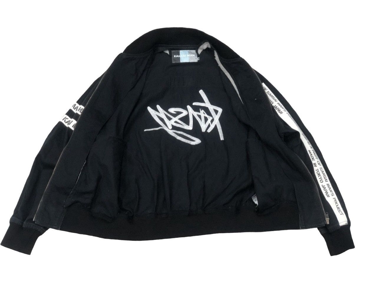 Kansai Yamamoto 💥BEST OFFER💥Archive 1980’s KANSAI MAN Bomber Jacket Size US M / EU 48-50 / 2 - 8 Thumbnail