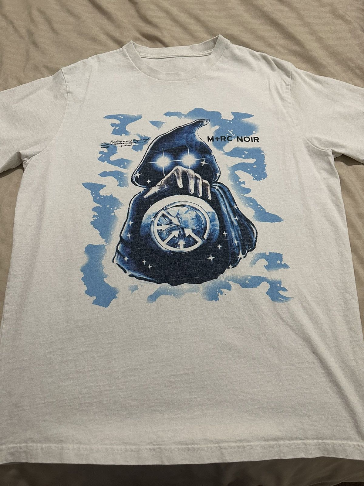 M+Rc Noir M+Rc Noir - White T-Shirt Size US L / EU 52-54 / 3 - 2 Thumbnail