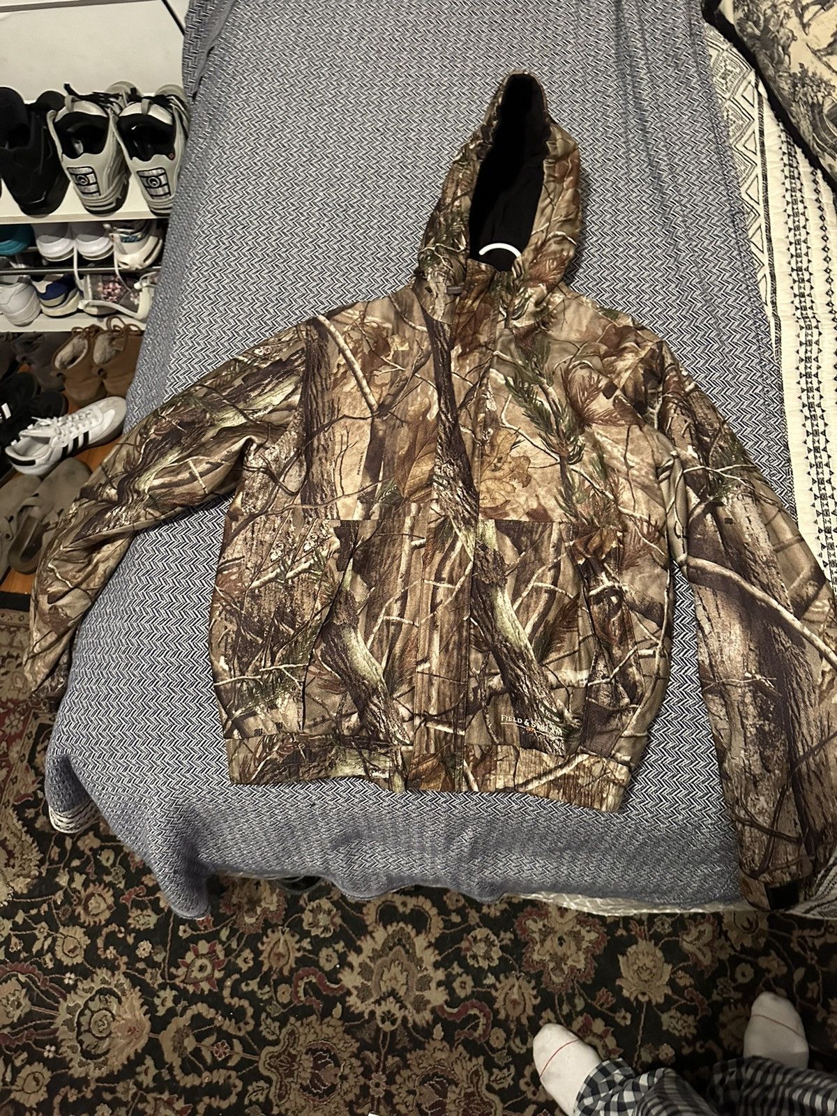 Field and stream hunting jacket hot sale
