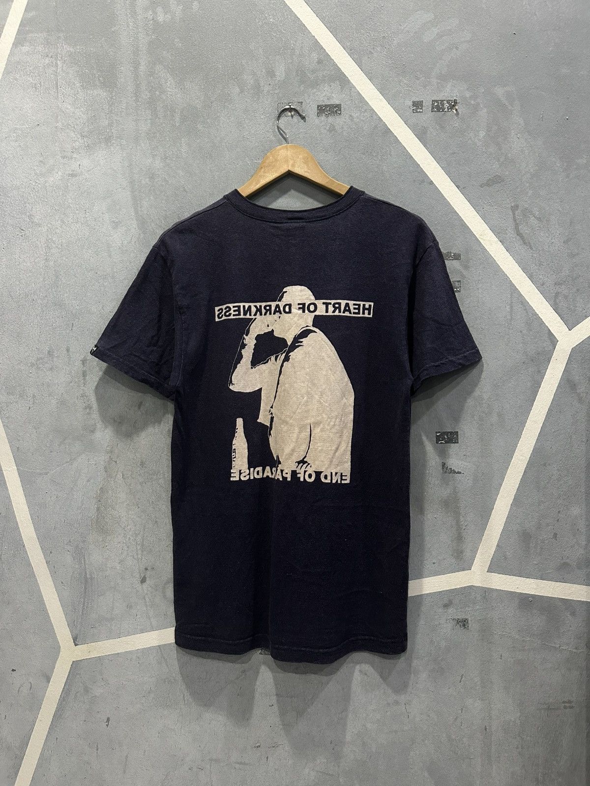 If Six Was Nine × Japanese Brand × PPFM PPFM Heart Of Darkness T-shirt Size US S / EU 44-46 / 1 - 10 Thumbnail
