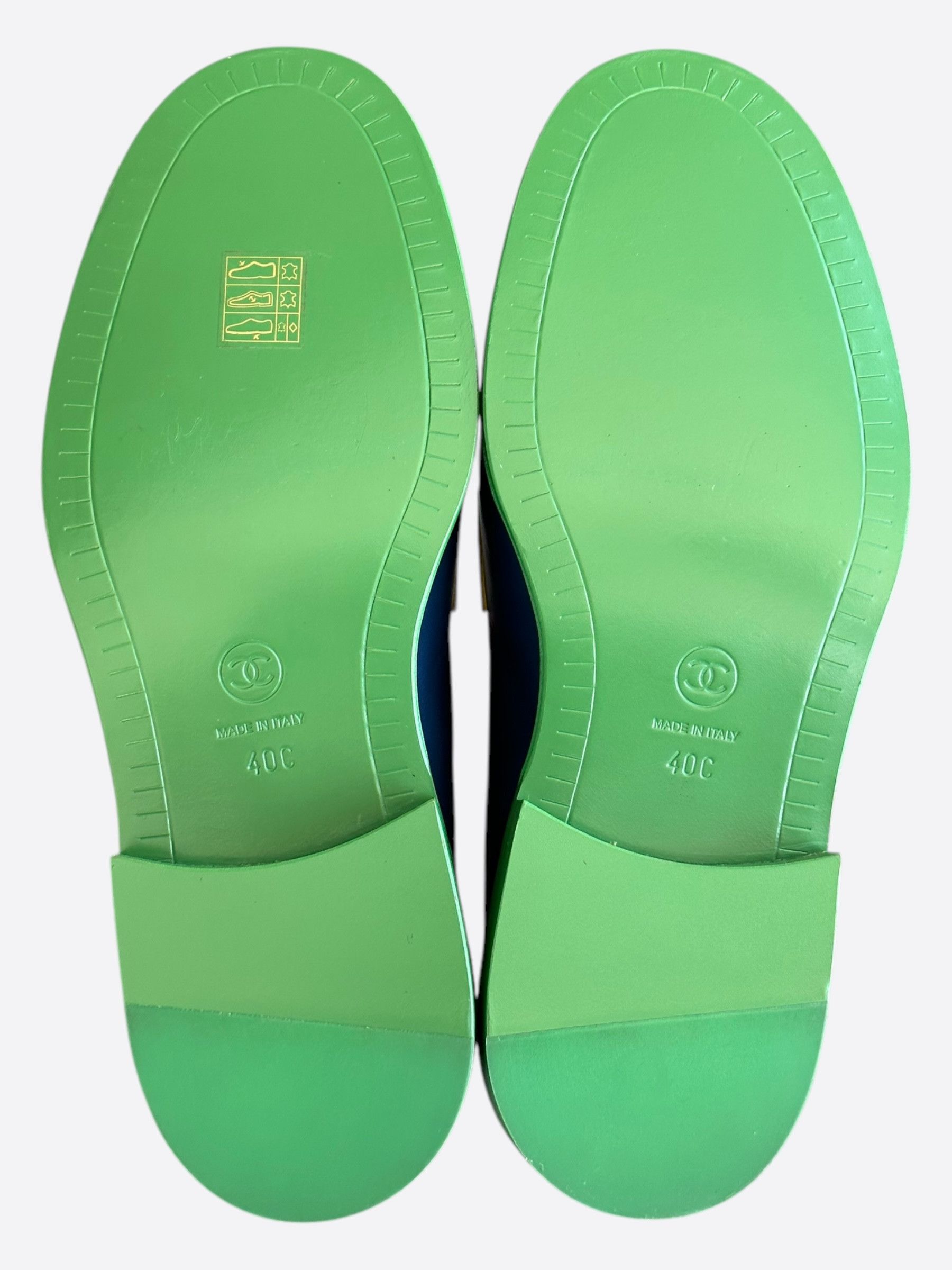 Chanel Chanel Pharrell Multicolor Penny Loafers Size US 7 / EU 40 - 7 Thumbnail