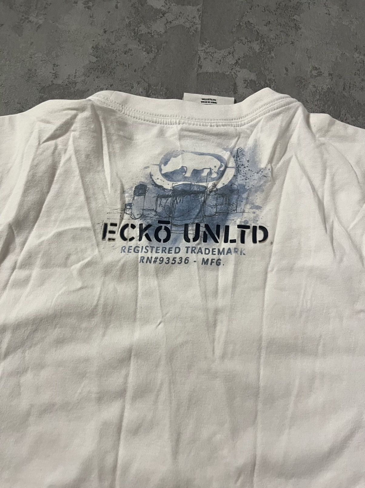 Ecko Unltd. × JNCO Vintage Y2K 00's Ecko Graffiti tee Size US L / EU 52-54 / 3 - 4 Thumbnail
