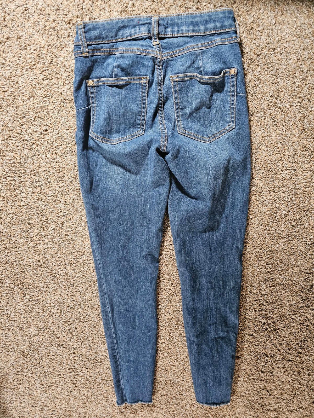 Jennifer Lopez jennifer lopez sculpt super skinny size 4 jeans Size 27" / US 4 / IT 40 - 7 Thumbnail