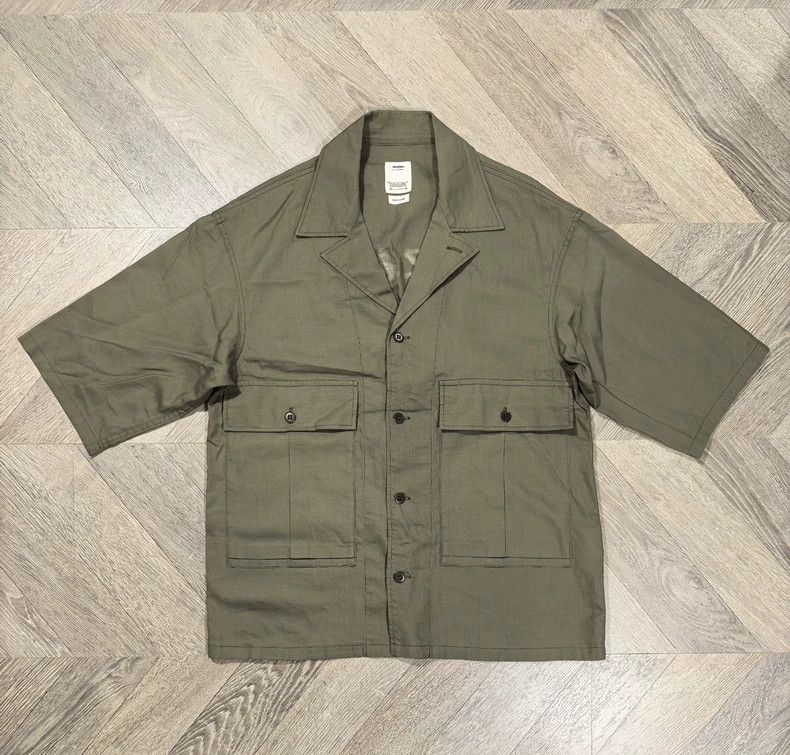 Visvim 20SS CORNET Hand Painted Military Style Two Pocket