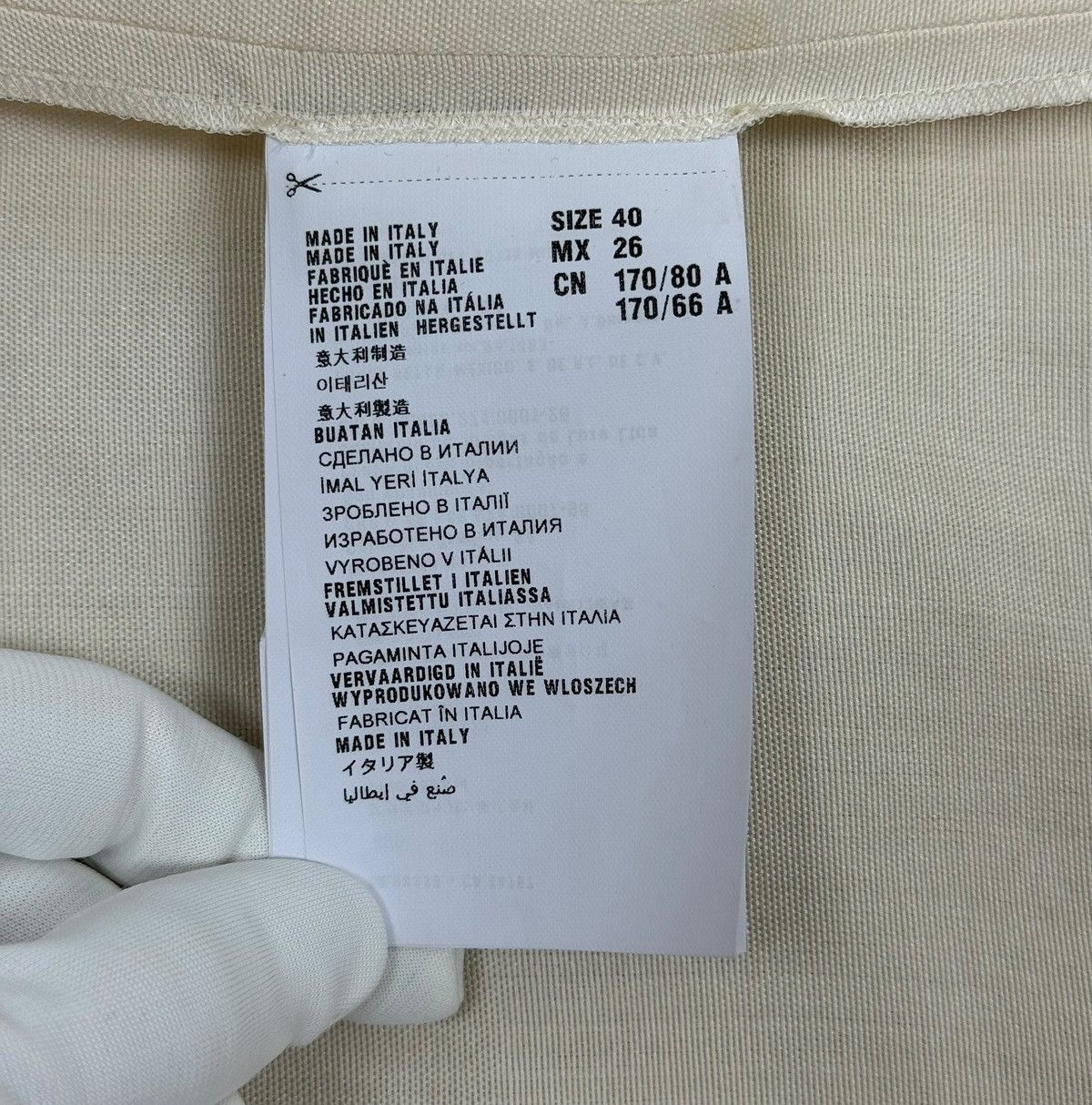 Prada Prada 100% Silk Shift Dress Ivory Knee-Length size 40 Size S / US 4 / IT 40 - 14 Thumbnail