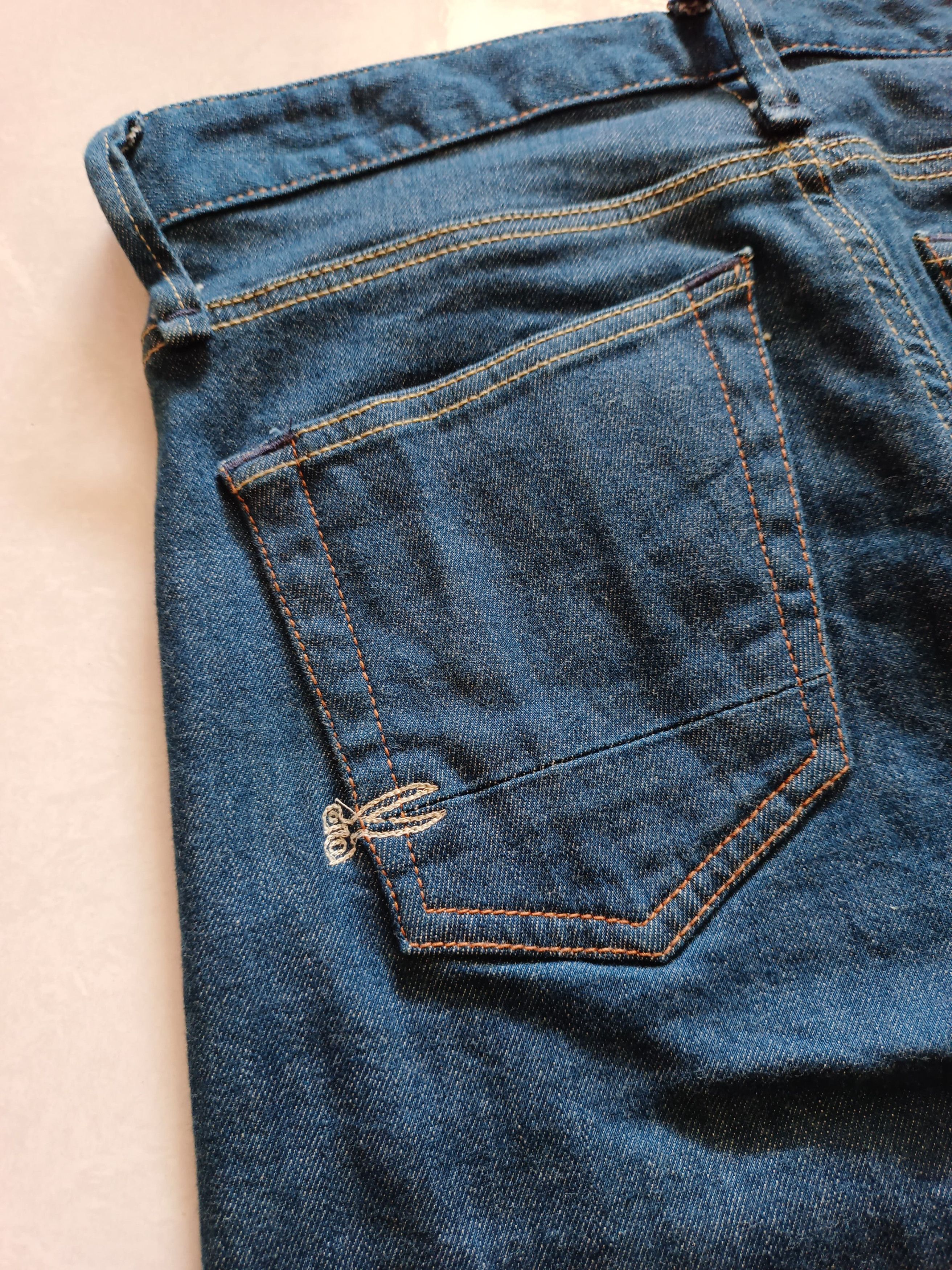 DENHAM Denham Bolt Skinny Fit Selvedge Jeans Size US 30 / EU 46 - 4 Thumbnail