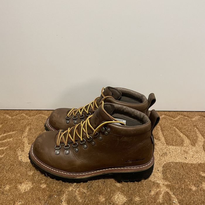 Eddie Bauer Eddie Bauer Leather Hiking Boots | Grailed