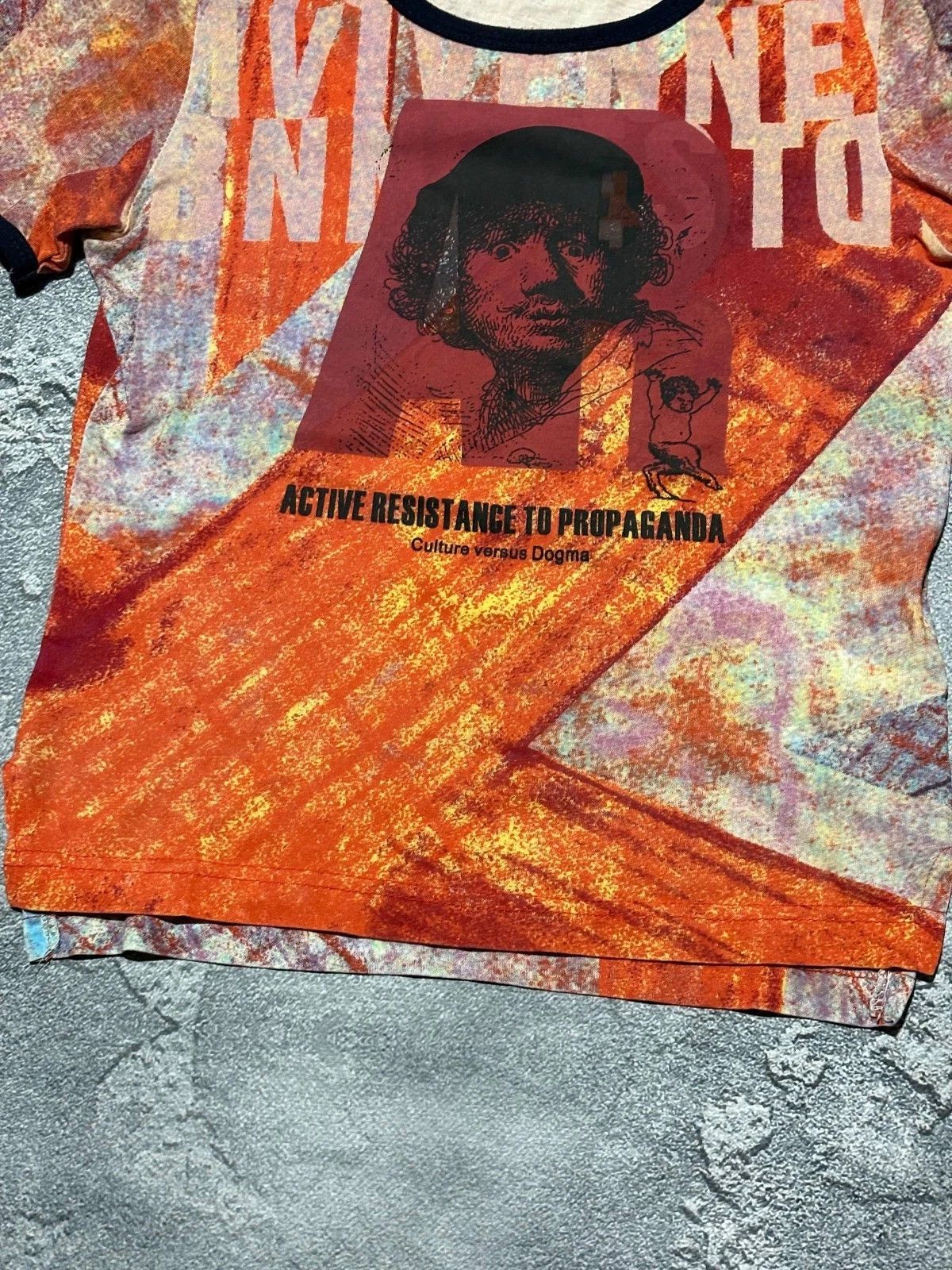 Vivienne Westwood Vivienne Westwood Active Resistance to Propaganda Tee Size M / US 6-8 / IT 42-44 - 5 Thumbnail
