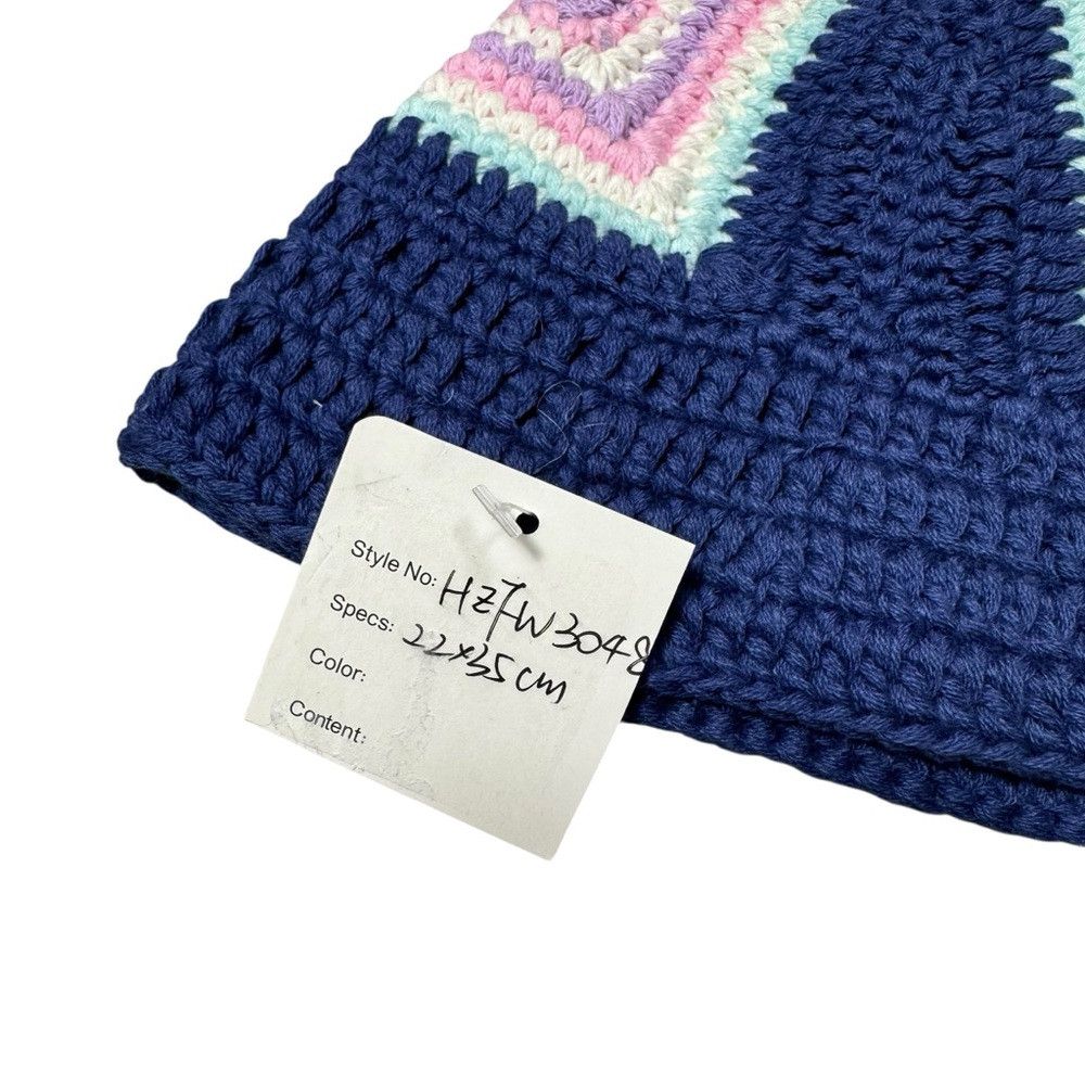 Free People New Free People Sofie Crochet Bucket Hat Size ONE SIZE - 3 Thumbnail