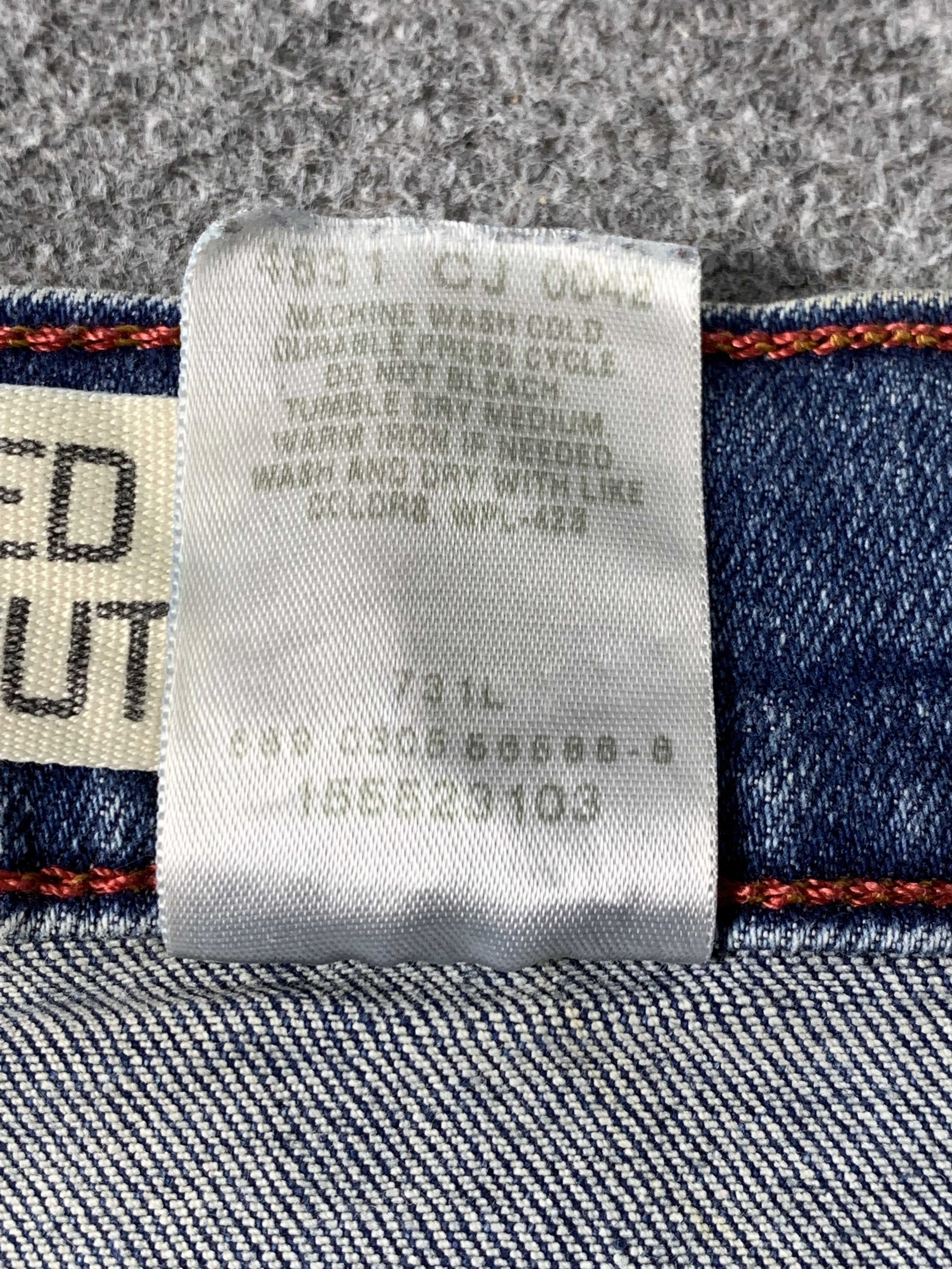 Levi's × Vintage Vintage Levis 550 Flared Bootcut Jeans DP2090 Size US 32 / EU 48 - 9 Thumbnail