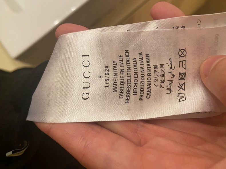 Gucci Gucci Classic school uniform jacket 2502-Nextarrow Size US S / EU 44-46 / 1 - 5 Thumbnail