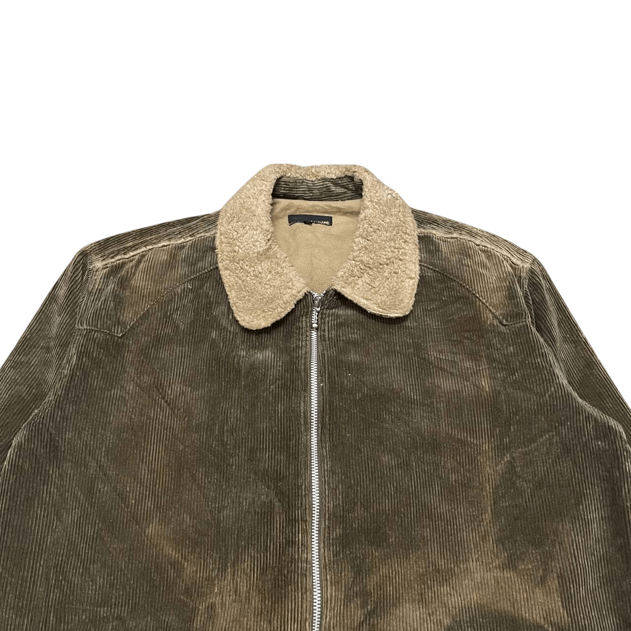 45rpm Vintage Allaround Corduroy Zipper Jacket Size US L / EU 52-54 / 3 - 2 Thumbnail