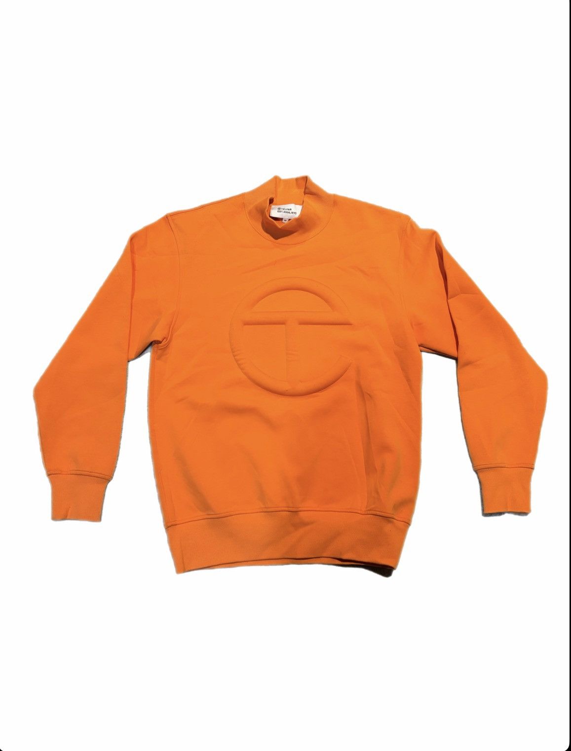 Telfar Telfar Telly Embossed Mockneck Size US M / EU 48-50 / 2 - 1 Thumbnail