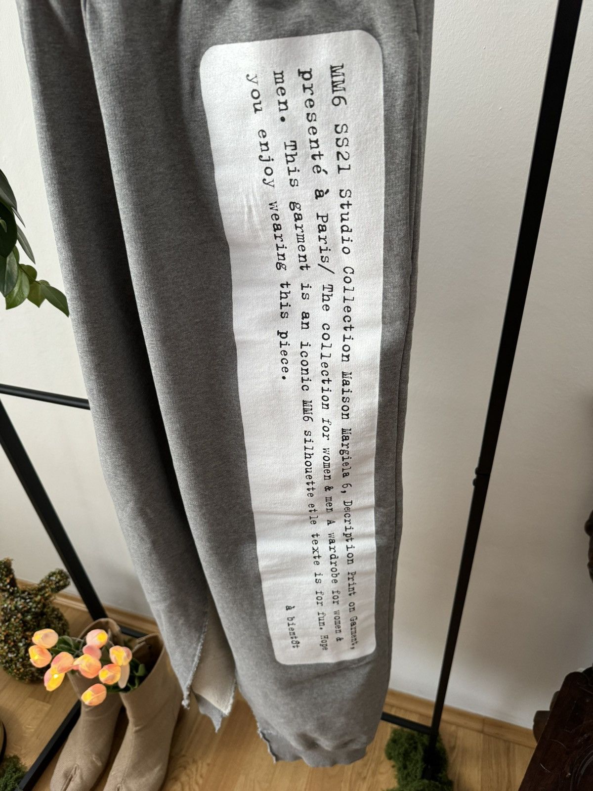 Maison Margiela MM6 Margiela joggers Size US 32 / EU 48 - 6 Thumbnail