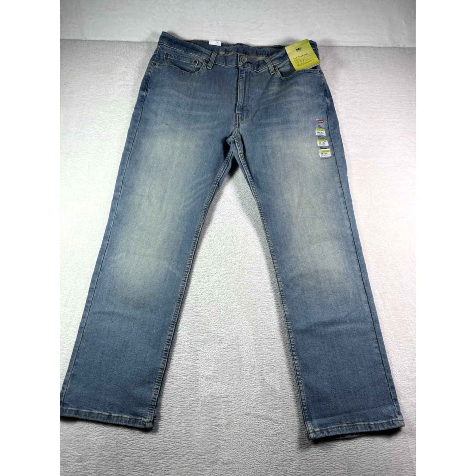 Levi's VINTAGE not? No. Levi’s 514 Jeans Men’s Stretch Straight Fit Denim 38x30 NEW WITH TAGS Jeans Size US 38 / EU 54 - 2 Thumbnail