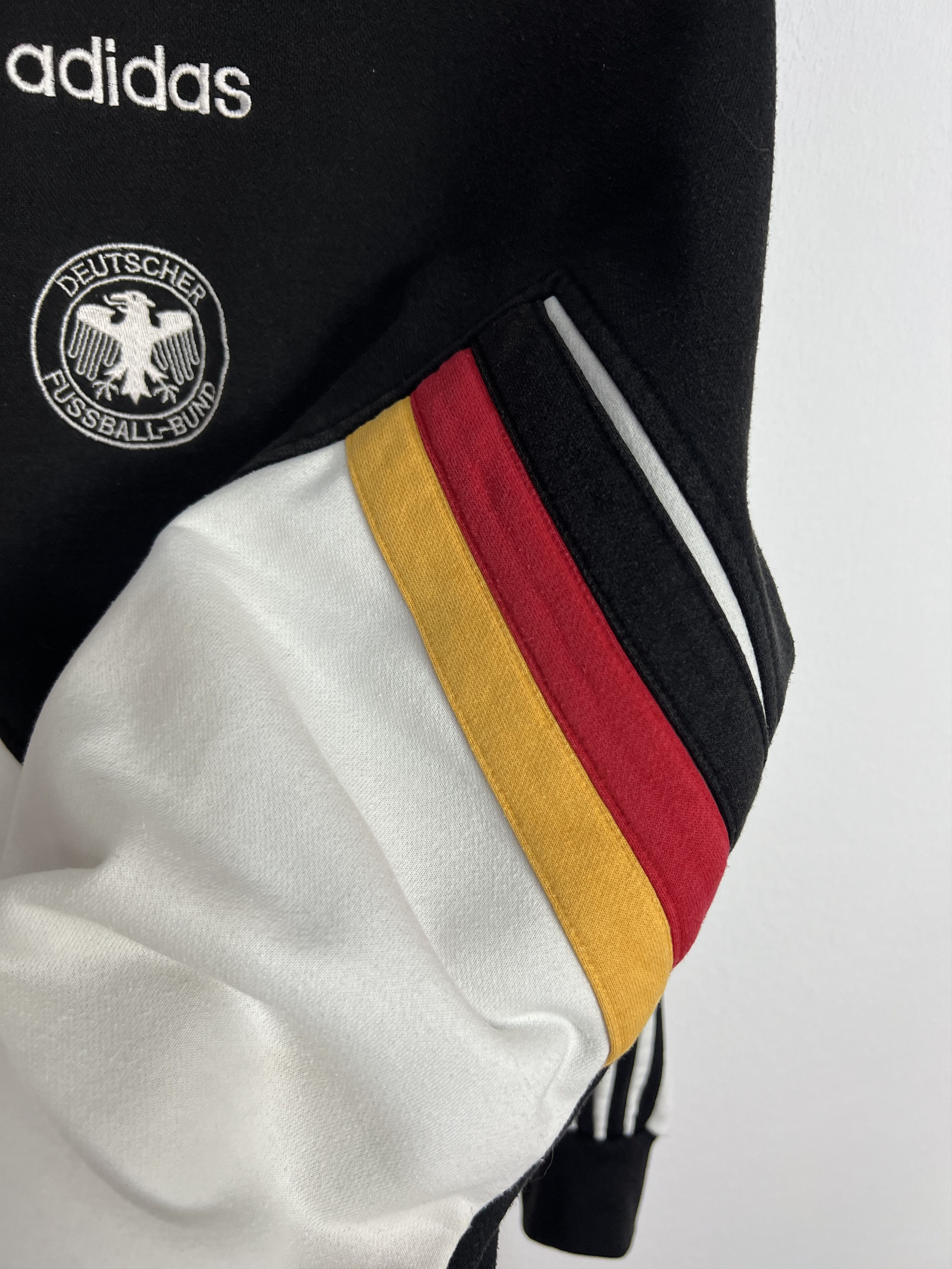 Adidas Germany Football Sweatshirt Soccer Crewneck Track Top Size US L / EU 52-54 / 3 - 4 Thumbnail