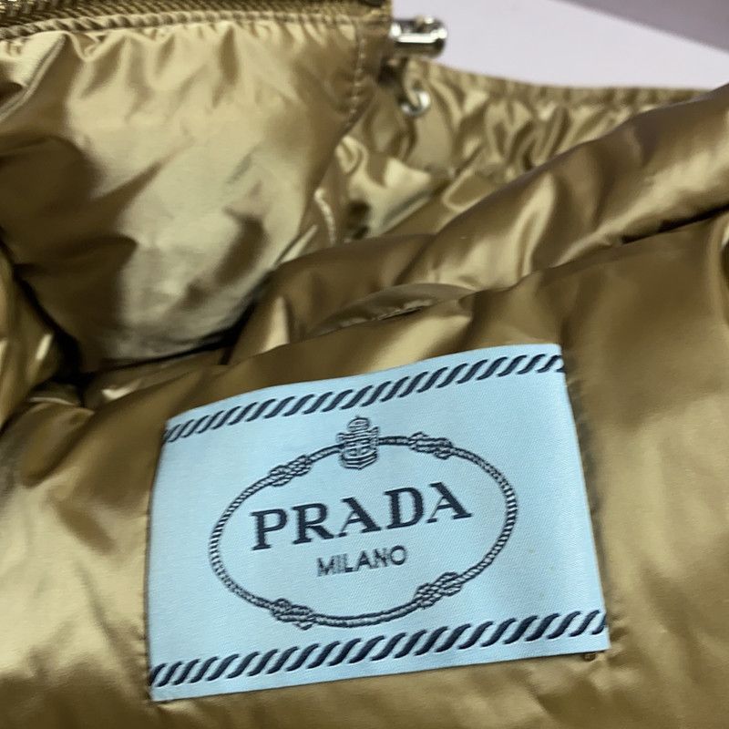 Prada Prada Beige Long Sleeve Down Jacket-2506 Size US S / EU 44-46 / 1 - 5 Thumbnail